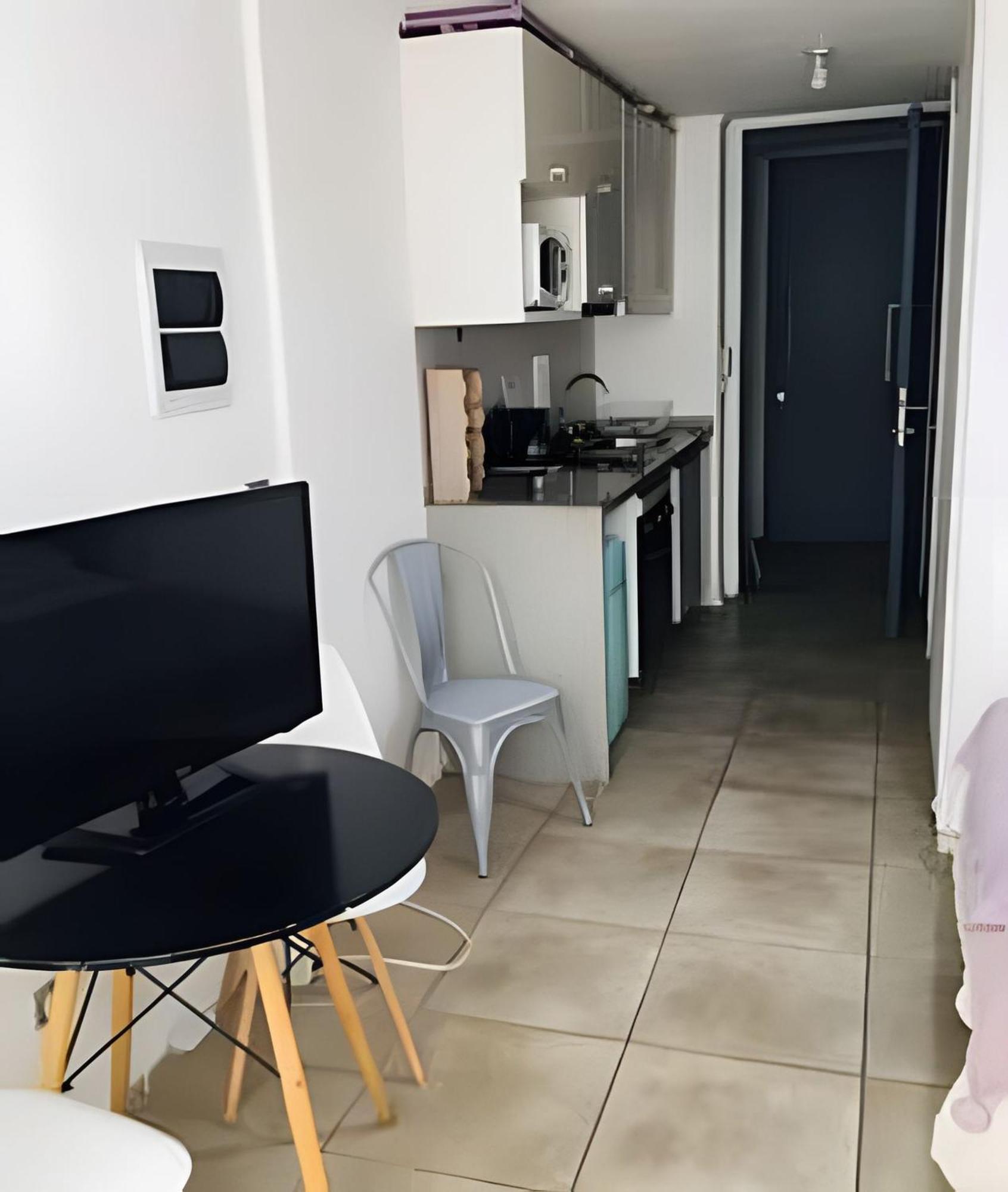 Apartamento Estudio Urbano En Santiago